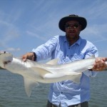 Michael with a nice Bonnethead
