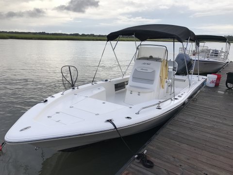 SaltFisher Charter Boat